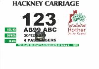 Hackney Carriage Badge