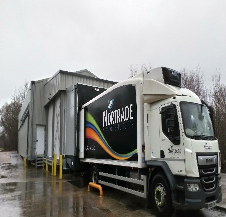 Nortrade Foods Ltd cold store in Etchingham