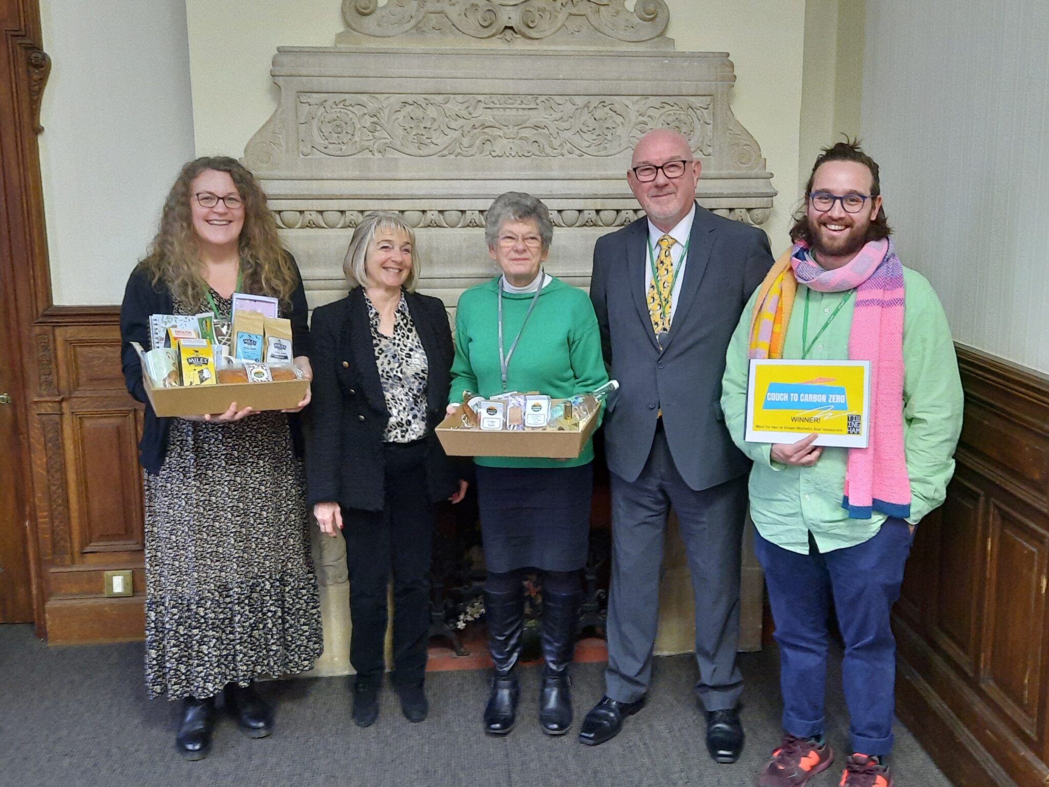 Rother District Council Sprints to Net Zero Rother District Council