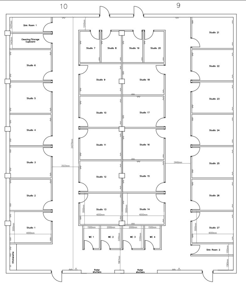 Beeching Road Studios – Rother District Council