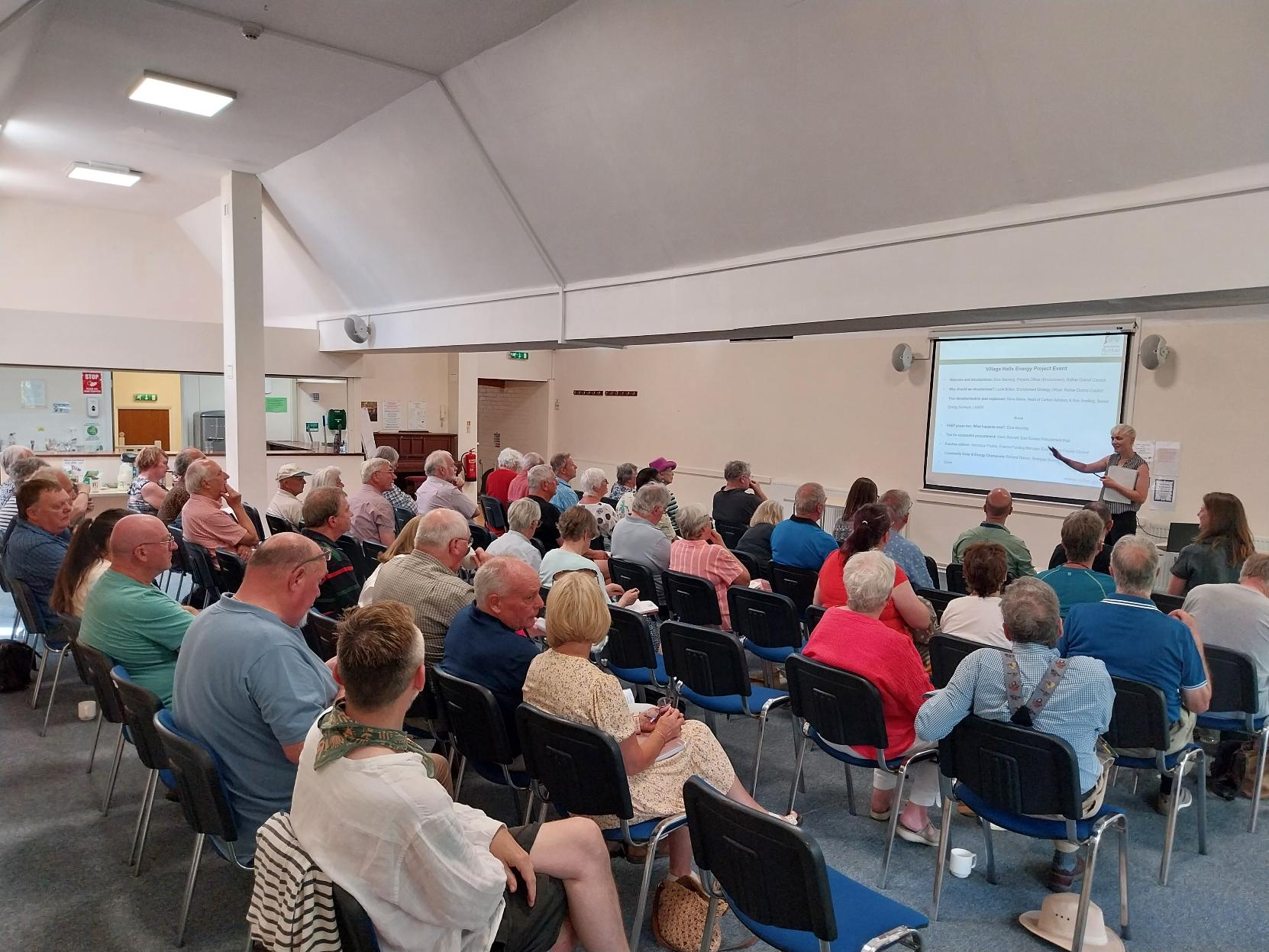 Village Halls Energy Project Rother District Council