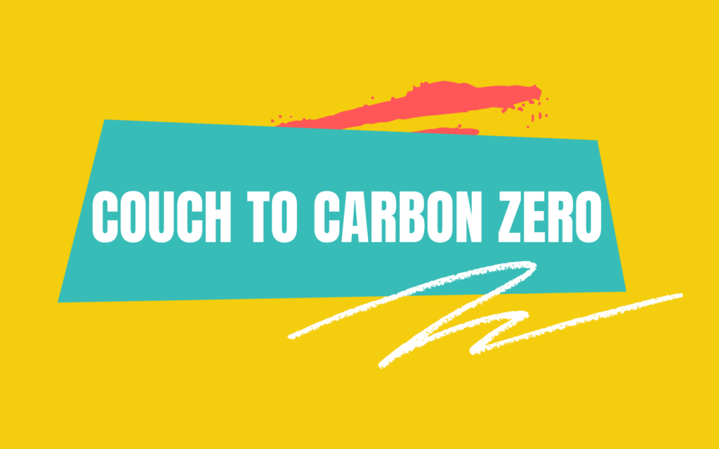 Couch to Carbon Zero logo
