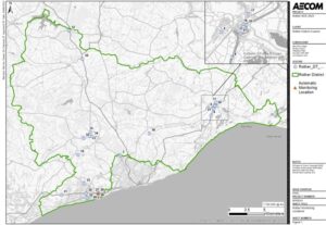 Rother Postcode Map Rother Air Quality Annual Status Report 2023 (ASR) – Rother District ...