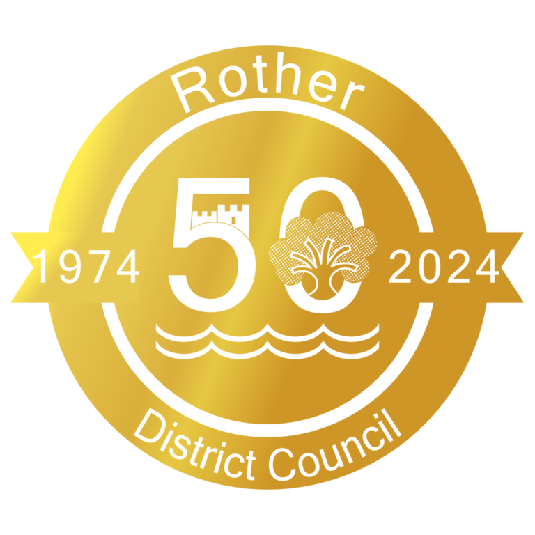 Rother is celebrating 50 years of Public Service! Rother District Council