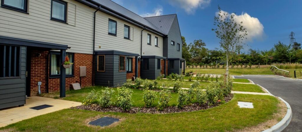 photo of new housing development in Icklesham