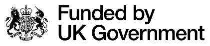 Funded by the UK Government Logo