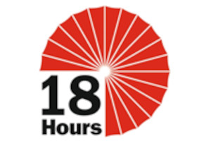 18 Hours logo