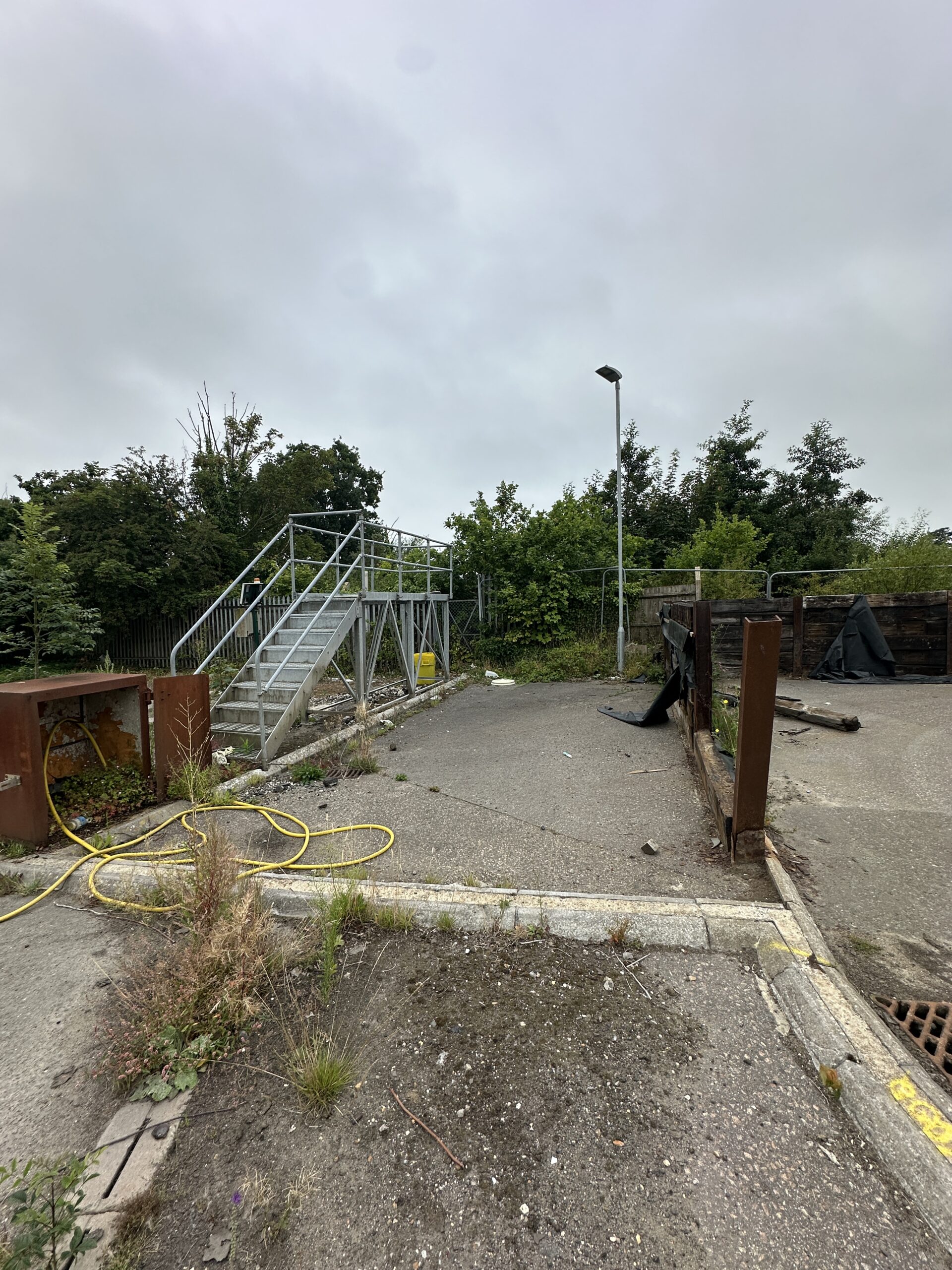 Photo of Sidley Depot site