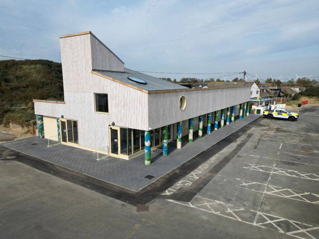 Photo of the Camber Sands Welcome Centre