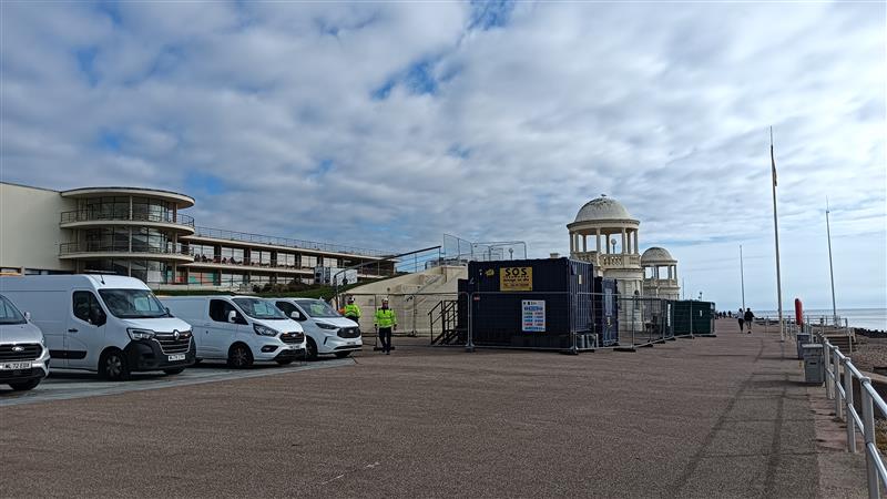 Photo of Colonnade works