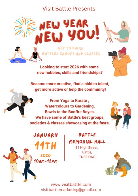 New Year New You Poster