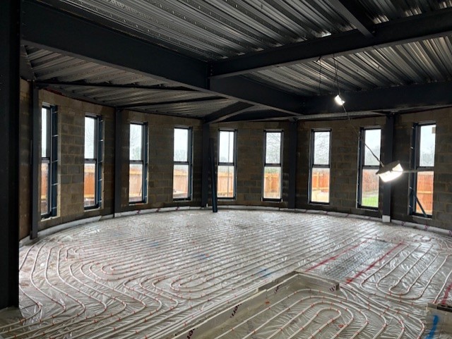 Interior view from Heart of Sidley building