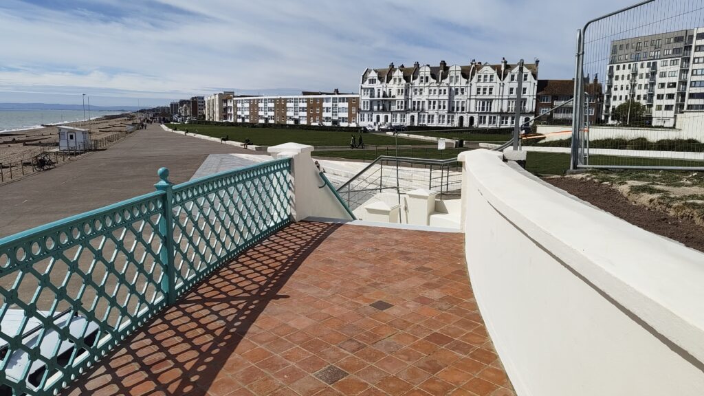 Photo of Colonnade post-refurbishment