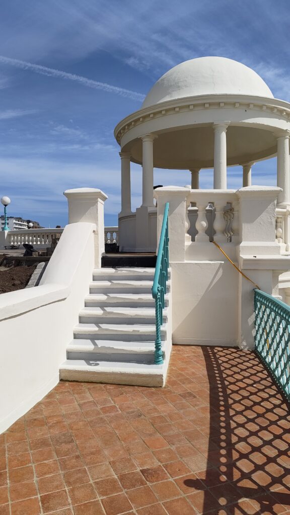 Photo of Colonnade post-refurbishment