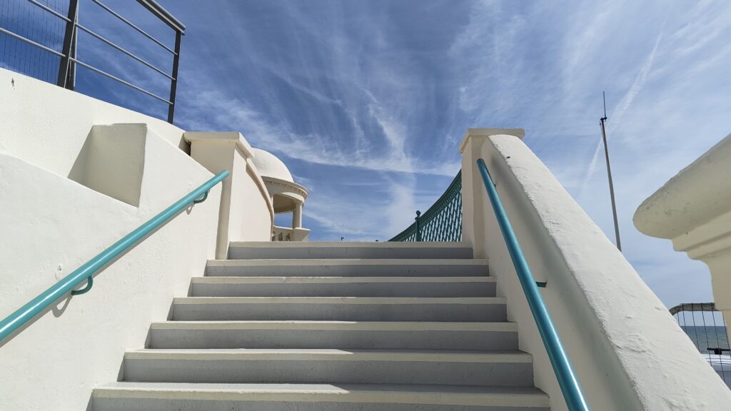 Photo of Colonnade post-refurbishment