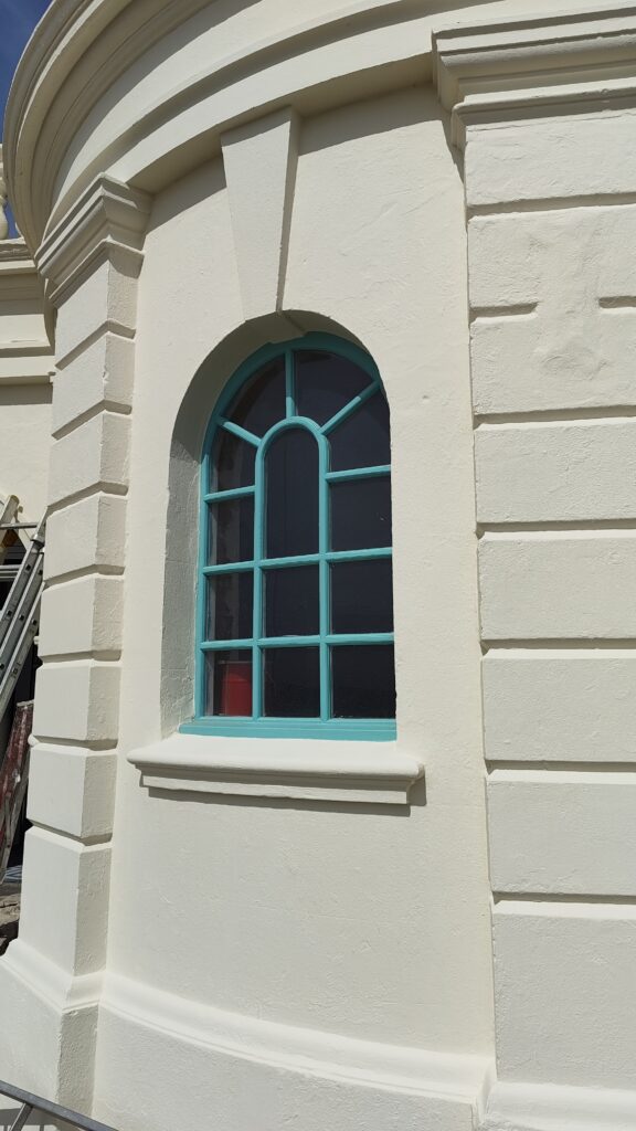 Photo of Colonnade post-refurbishment
