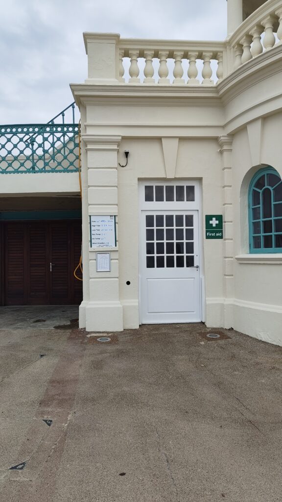 Photo of Colonnade post-refurbishment