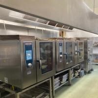 New kitchen ventilation system